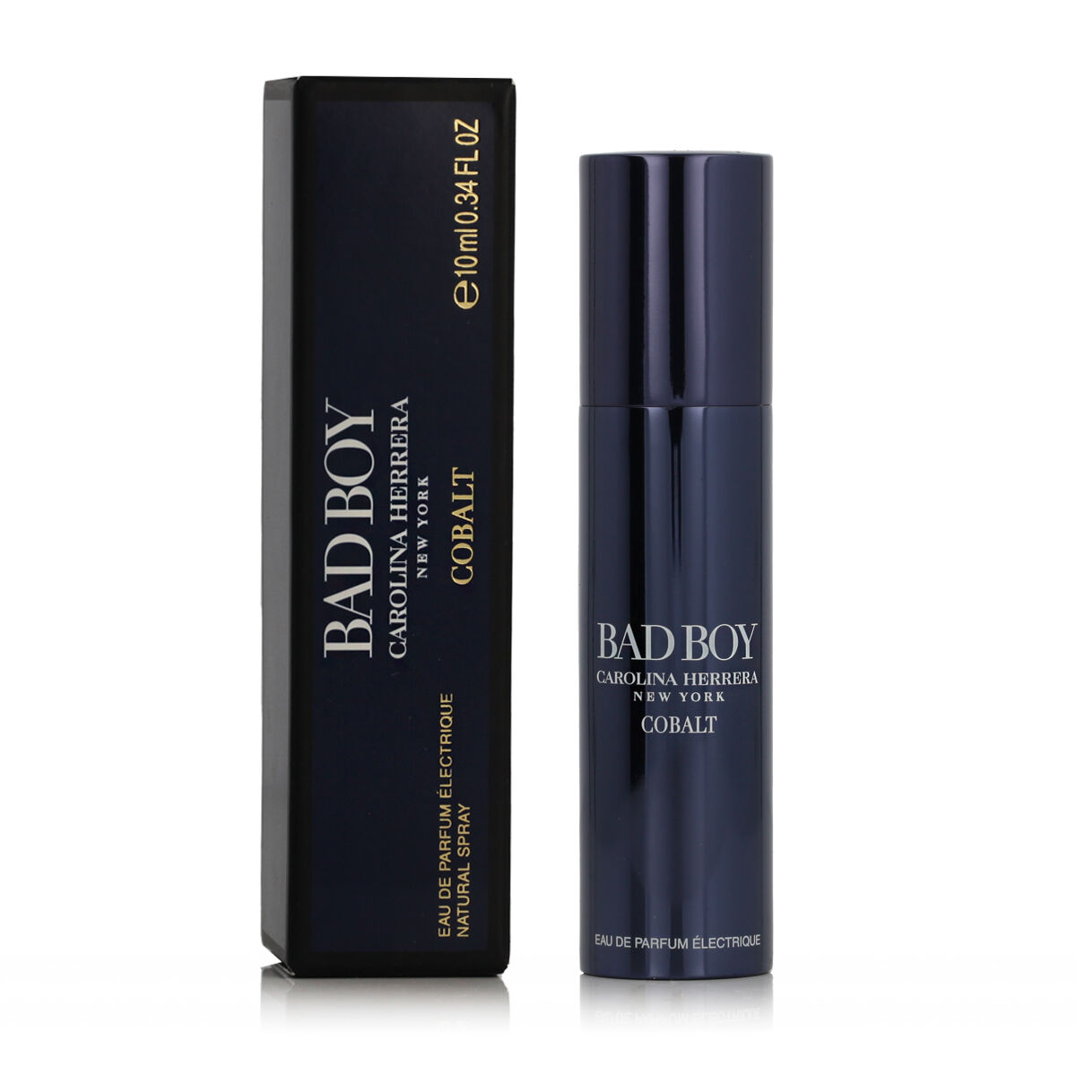 Parfym Herrar Carolina Herrera Bad Boy Cobalt EDP EDP 10 ml