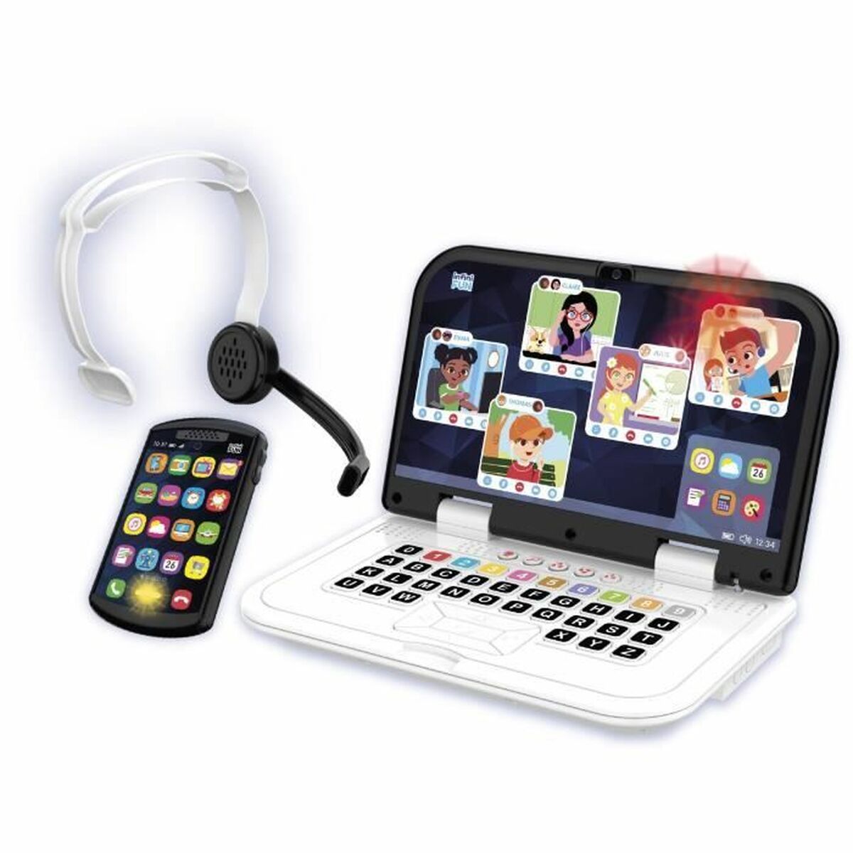 Set My First Telework Kit 3 Delar - 3