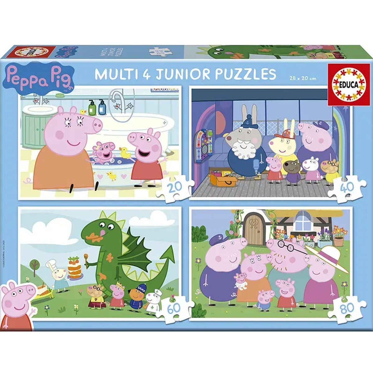 Pussel Educa Peppa Pig