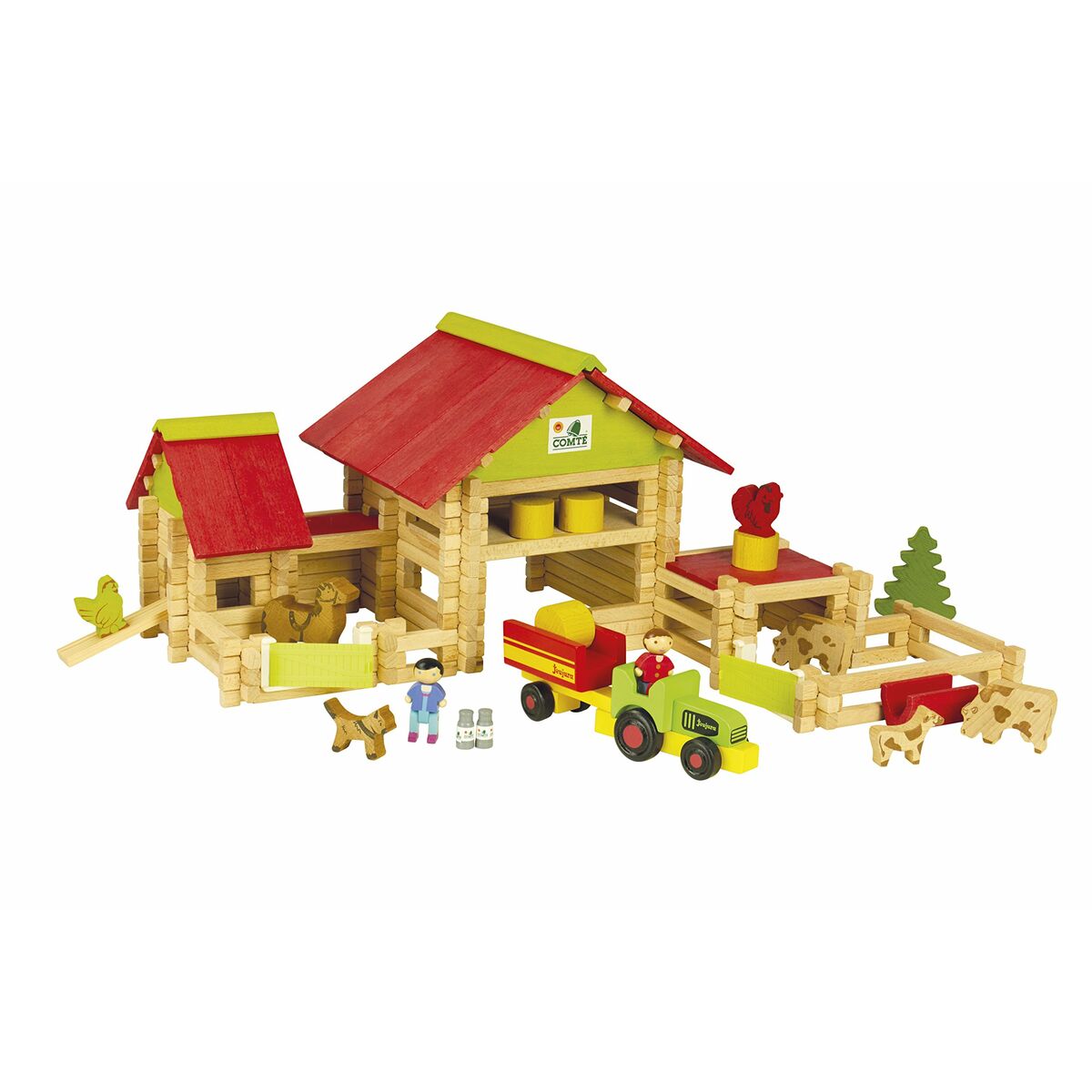 Playset Jeujura Large farm 220 Delar - 3