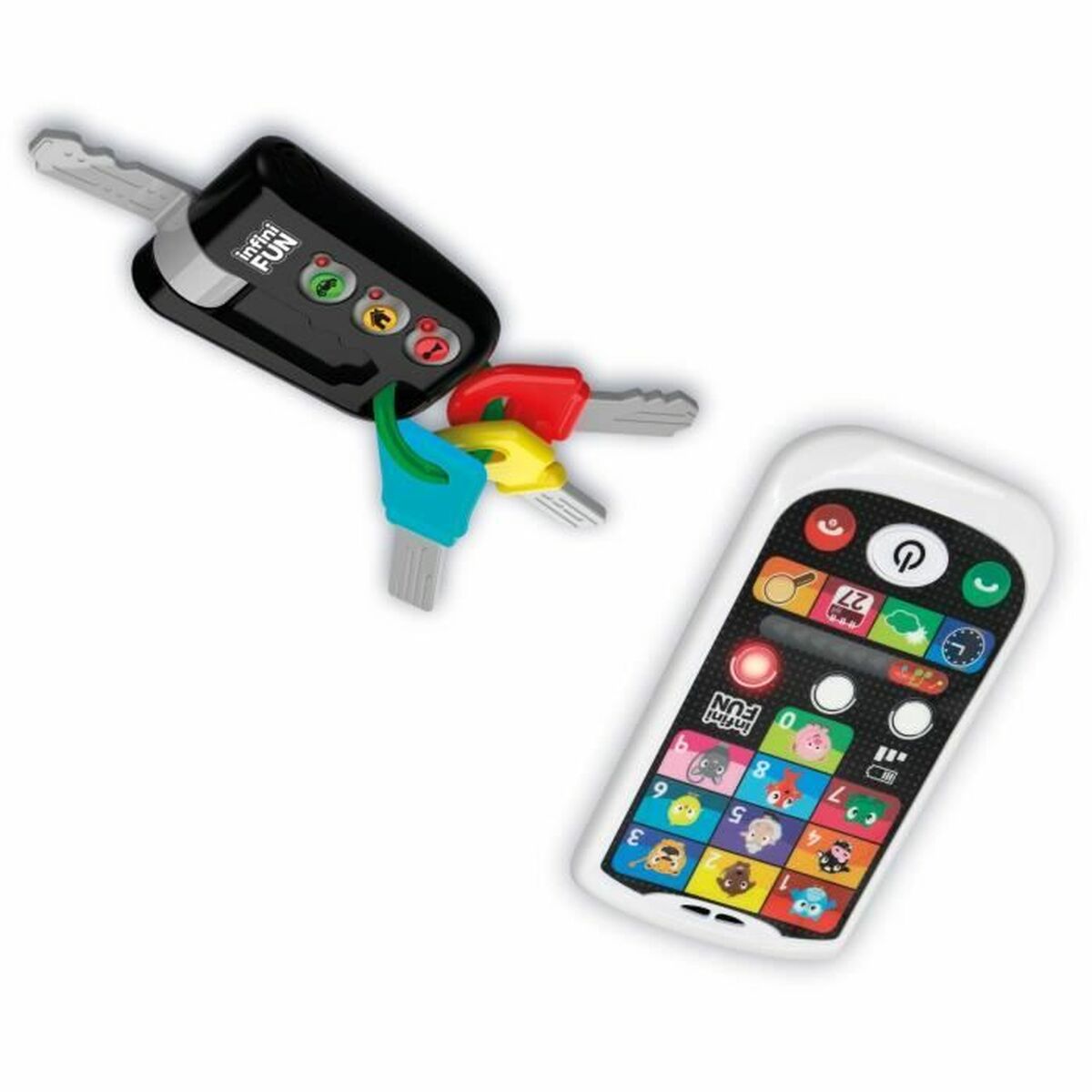 Utbildningsspel My Smartphone and Keys Duo 2 Delar