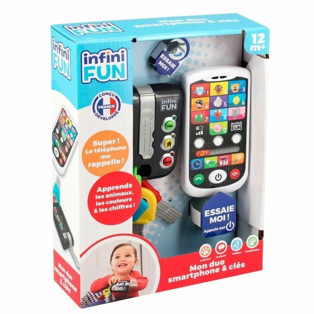Utbildningsspel My Smartphone and Keys Duo 2 Delar - 2