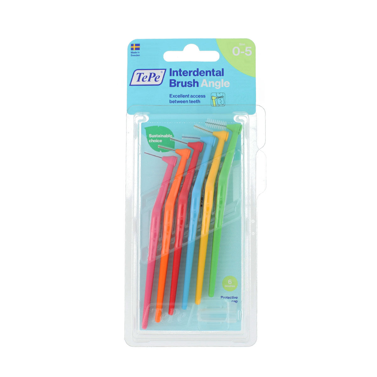Interdentala borstar Tepe Multicolour (6 Delar)