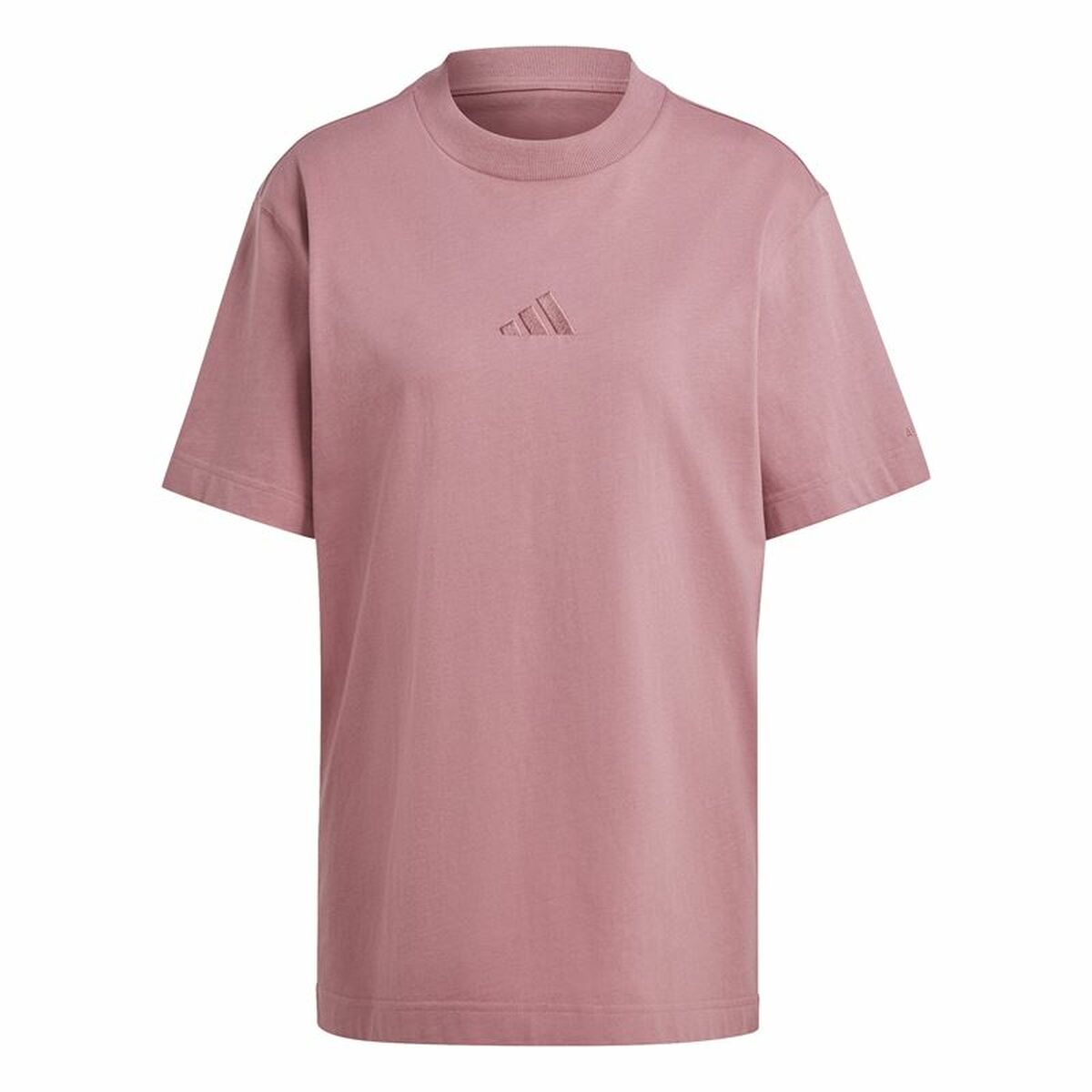 T-shirt med kortärm Dam Adidas All Szn Loose Rosa