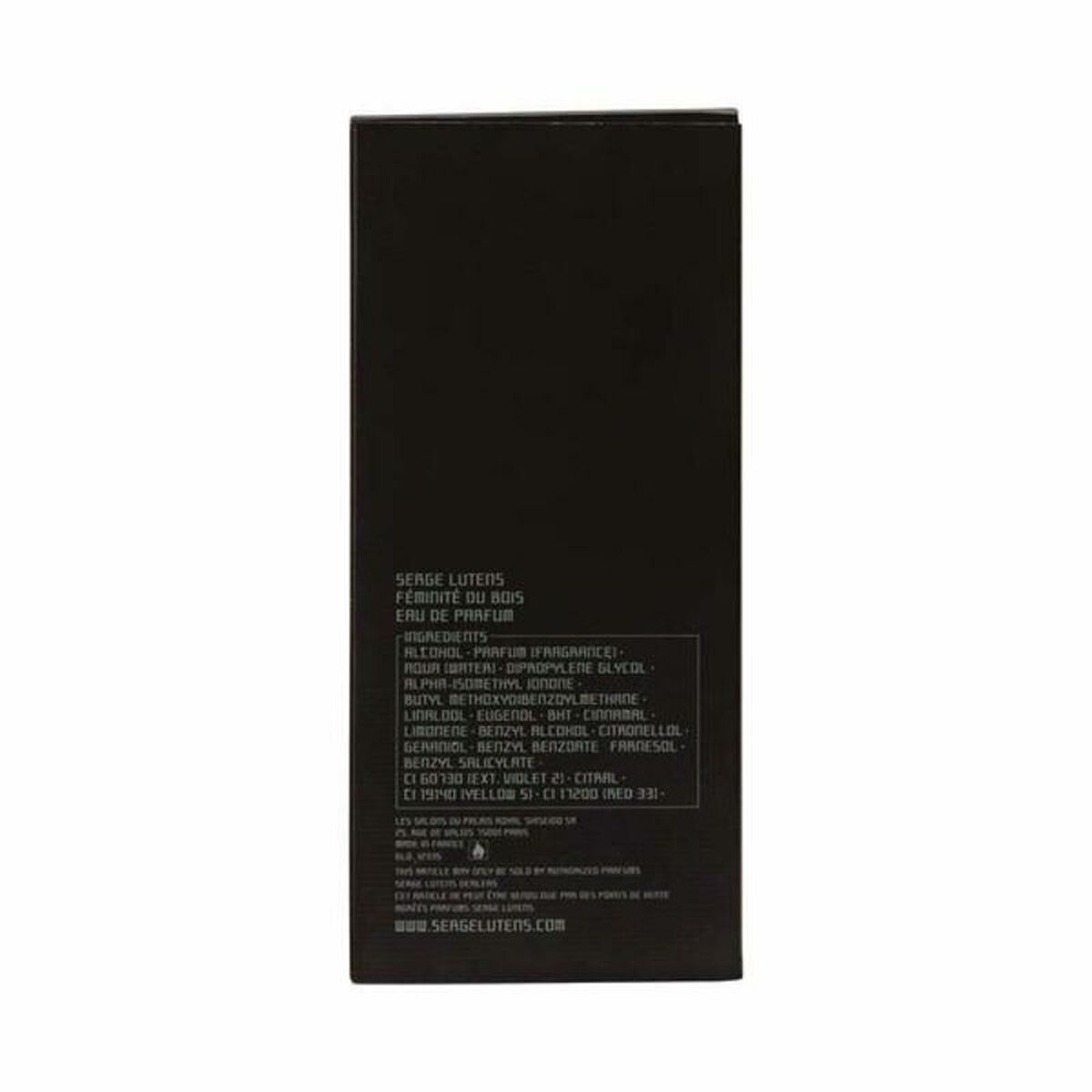 Parfym Unisex Serge Lutens Féminité Du Bois EDP 50 ml - 2