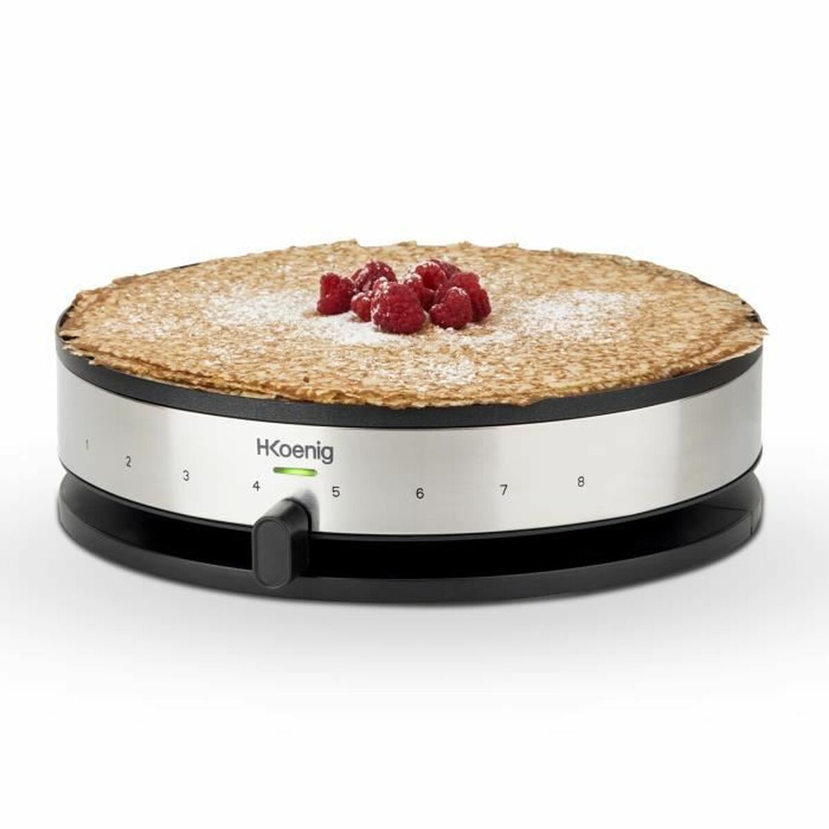 Pannkaksmaskin Hkoenig KREP29 1300 W Svart Multicolour - 2