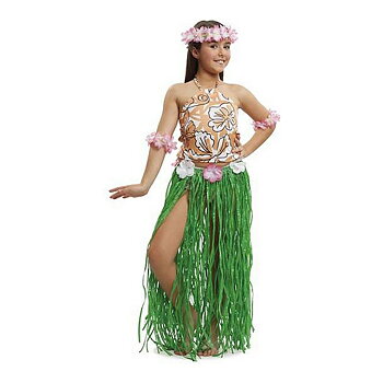 Maskeraddräkt för barn My Other Me Chic Hawaiianska