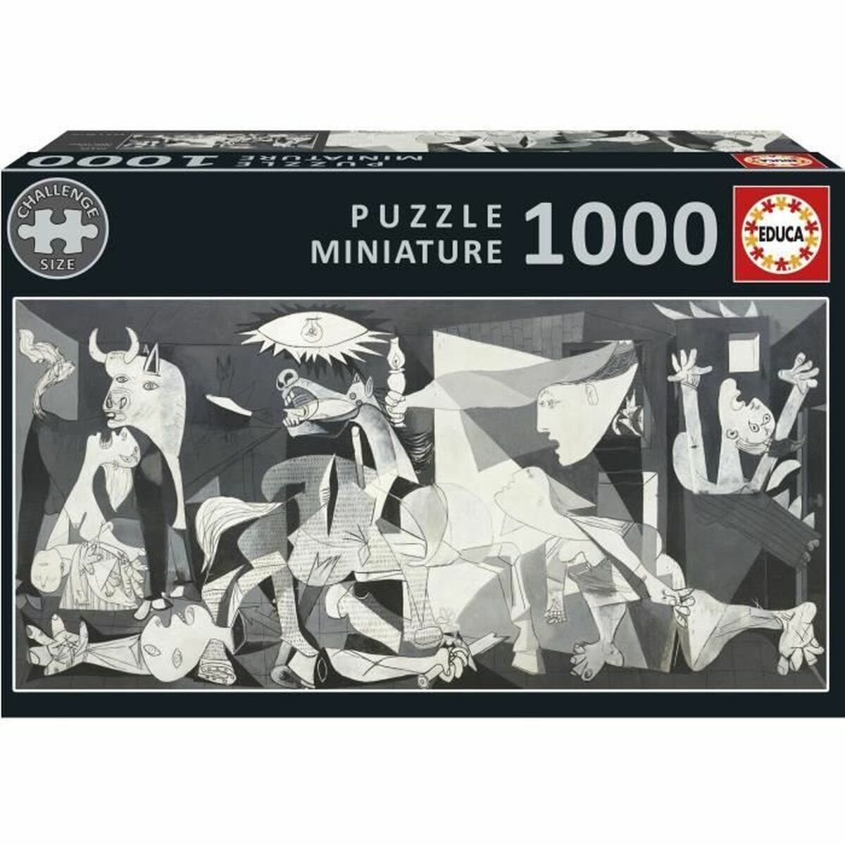 Pussel Educa Guernica, P. Picasso Miniatura 1000 Delar