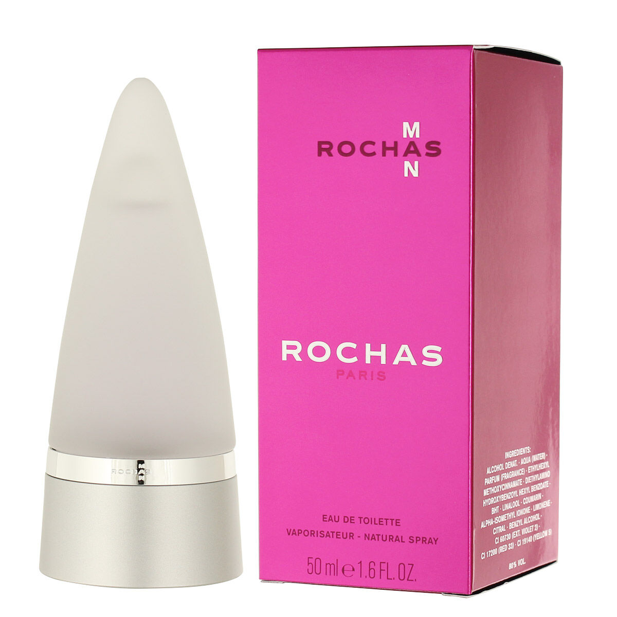 Parfym Herrar Rochas EDT Rochas 50 ml