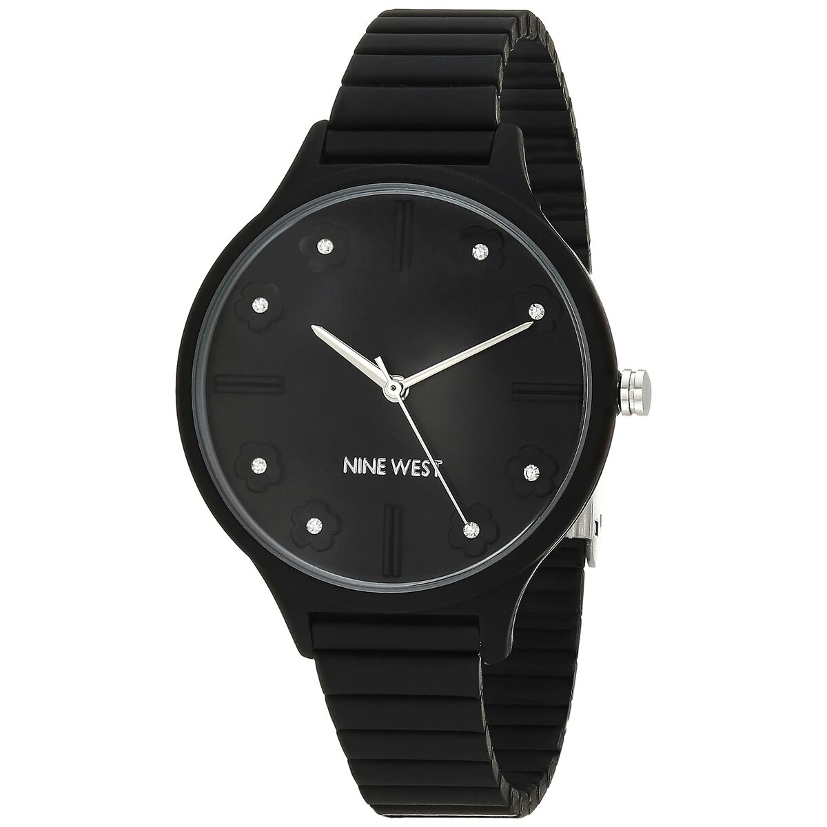 Damklocka Nine West NW-2563BKBK (Ø 36 mm) - 3