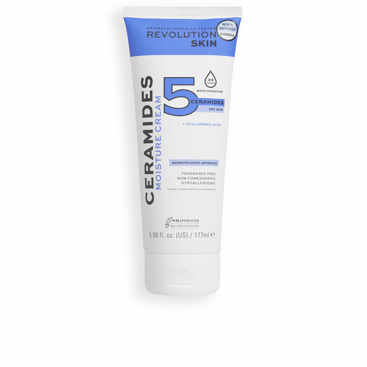 Ansiktskräm Revolution Skincare Ceramides 177 ml