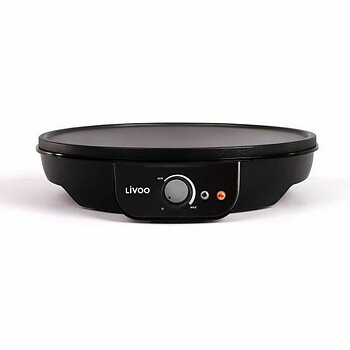 Pannkaksmaskin Livoo DOP196 1000W Svart