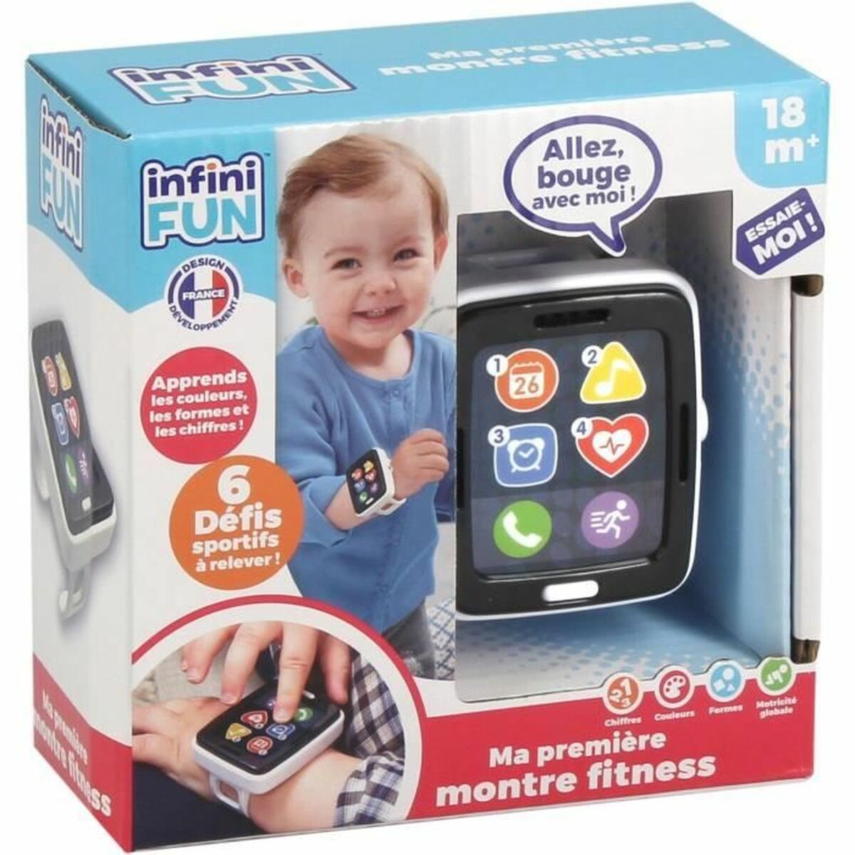 Utbildningsspel My First Fitness Watch - 3
