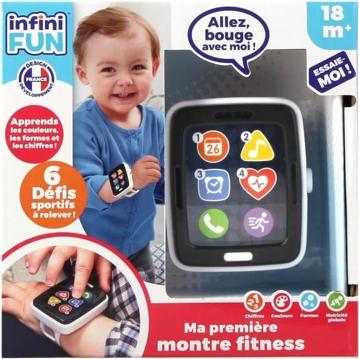 Utbildningsspel My First Fitness Watch - 2