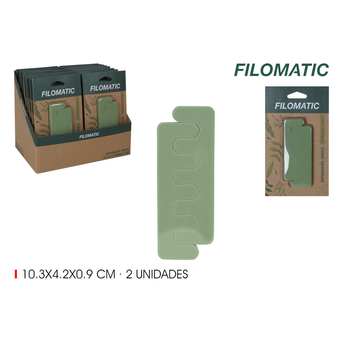Fingerseparator Filomatic 2 antal - 3