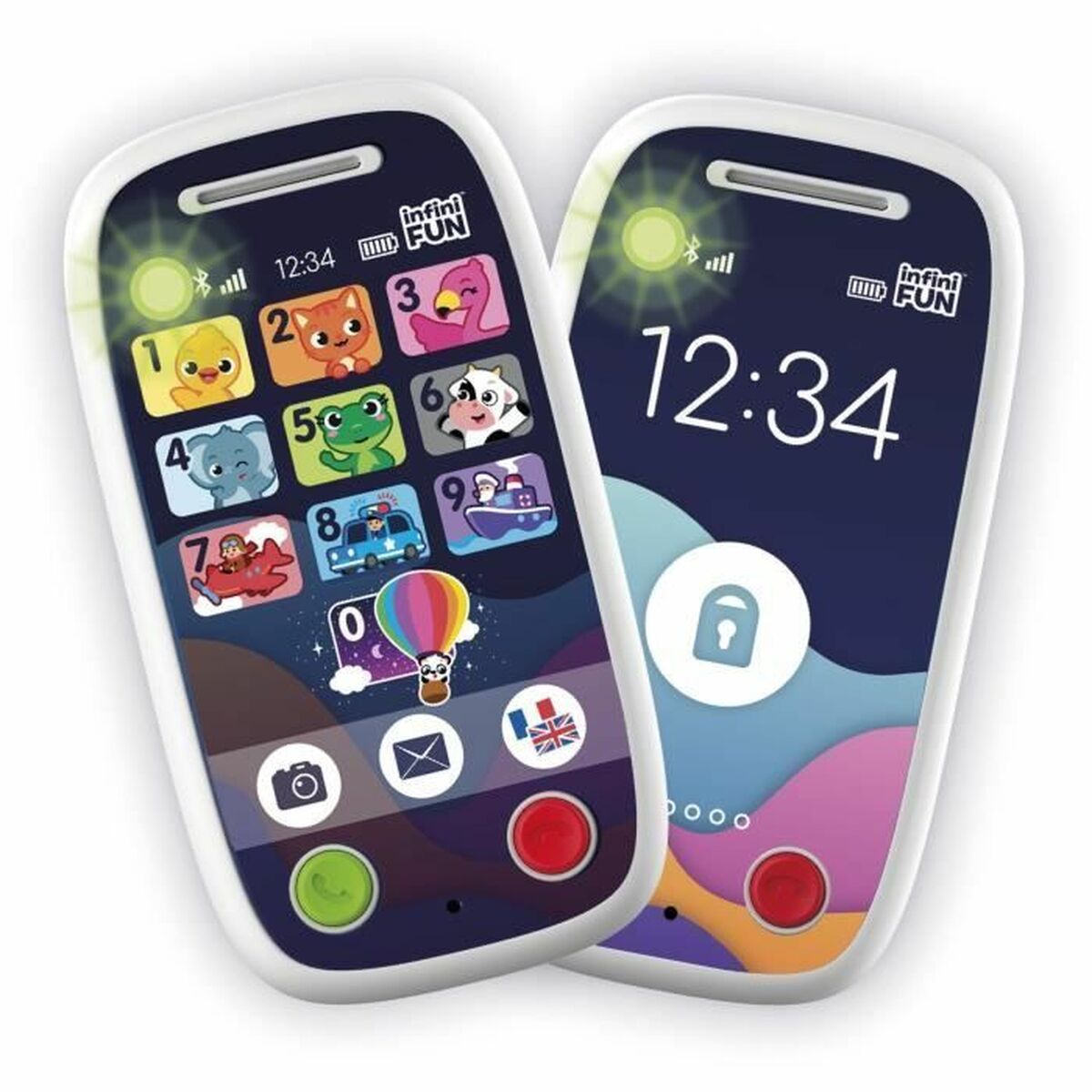 Utbildningsspel My 1st Duo of Phones 2 Delar