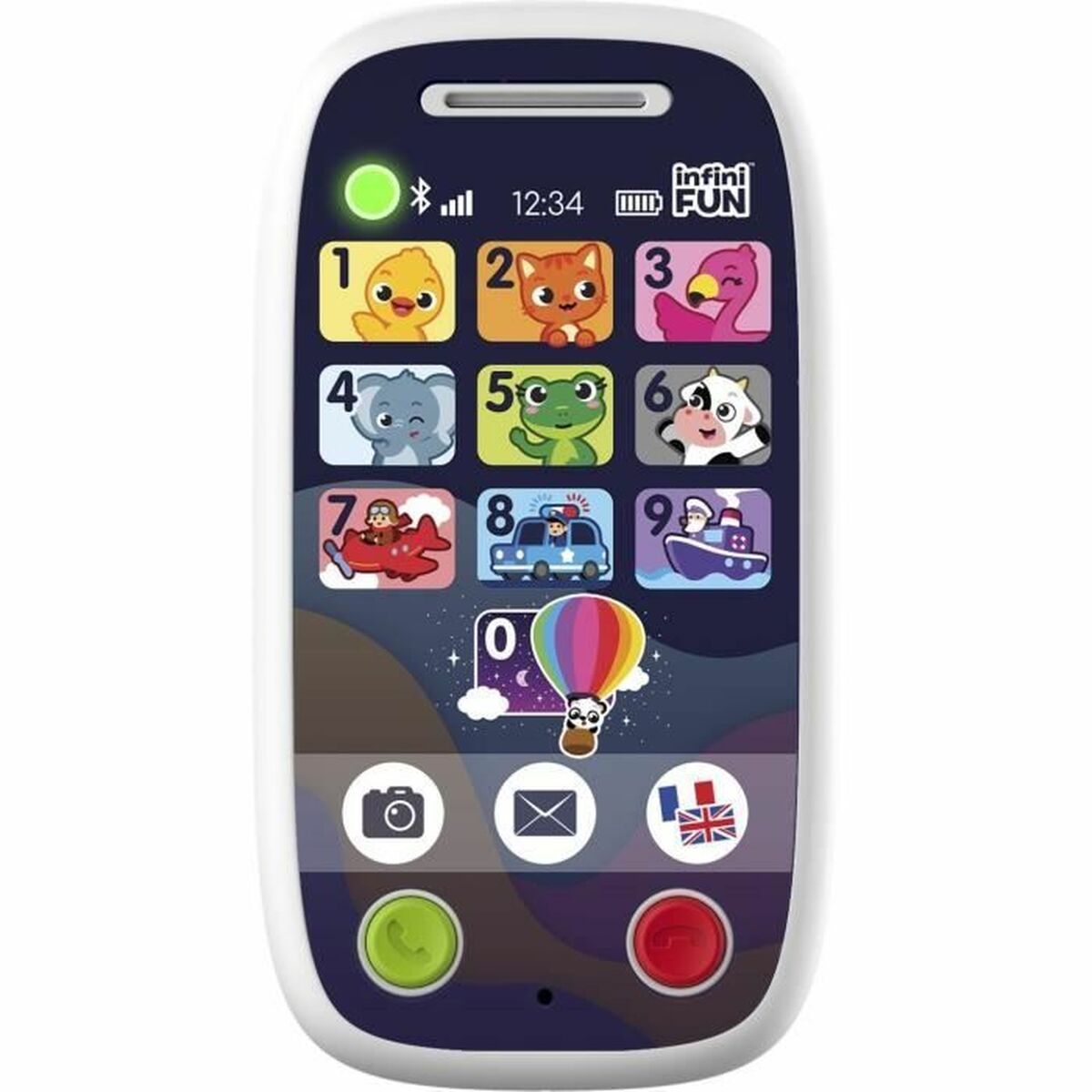 Utbildningsspel My 1st Duo of Phones 2 Delar - 2