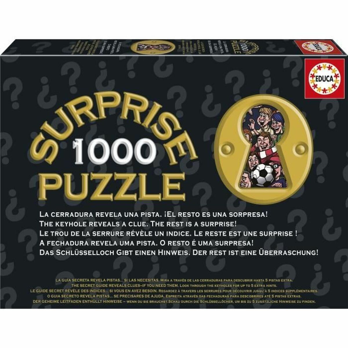 Pussel Educa ¡DISPARA! 1000 Delar