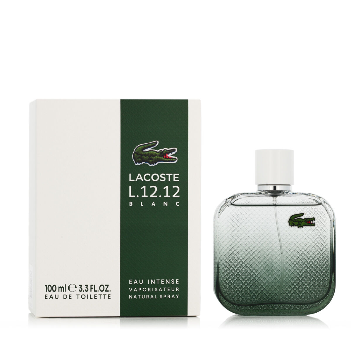 Parfym Herrar Lacoste L.12.12 Blanc Eau Intense EDT 100 ml