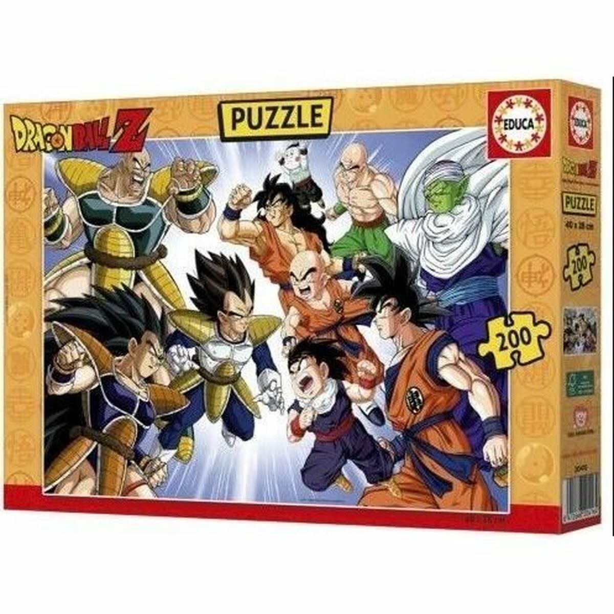 Pussel Educa Dragon Ball DBZ