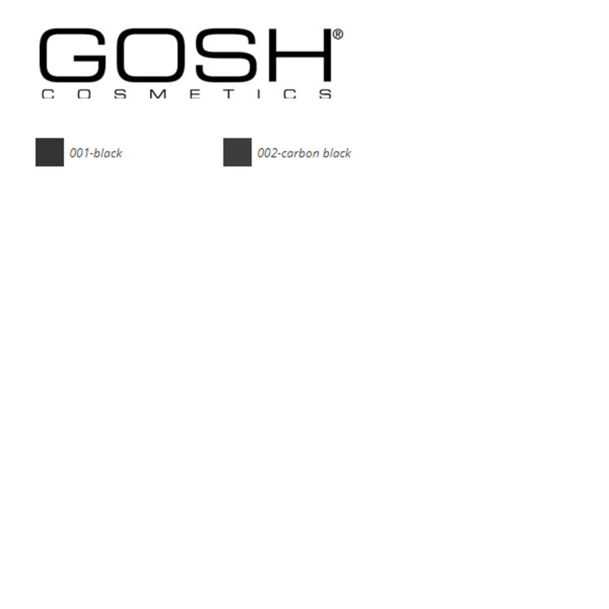 Eyeliner Pro Liner 24H Gosh Copenhagen (0,35 g) - 3
