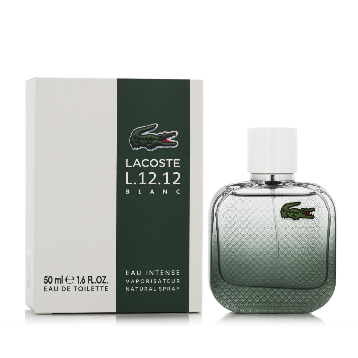 Parfym Herrar Lacoste L.12.12 Blanc Eau Intense EDT 50 ml