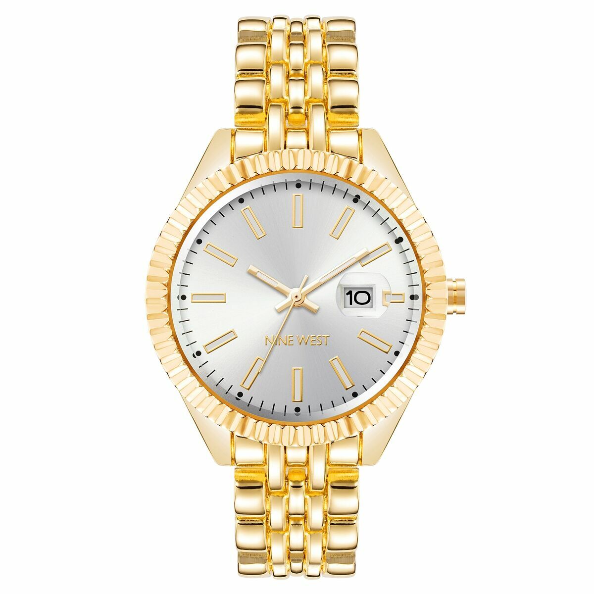 Damklocka Nine West NW-2660SVGB (Ø 34 mm)