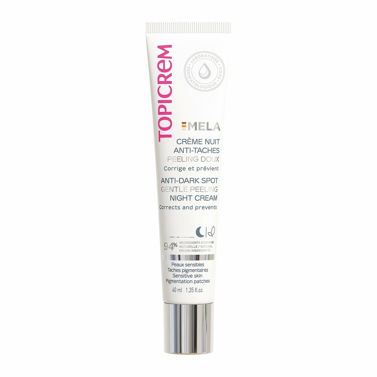 Dagkräm Topicrem Mela 40 ml
