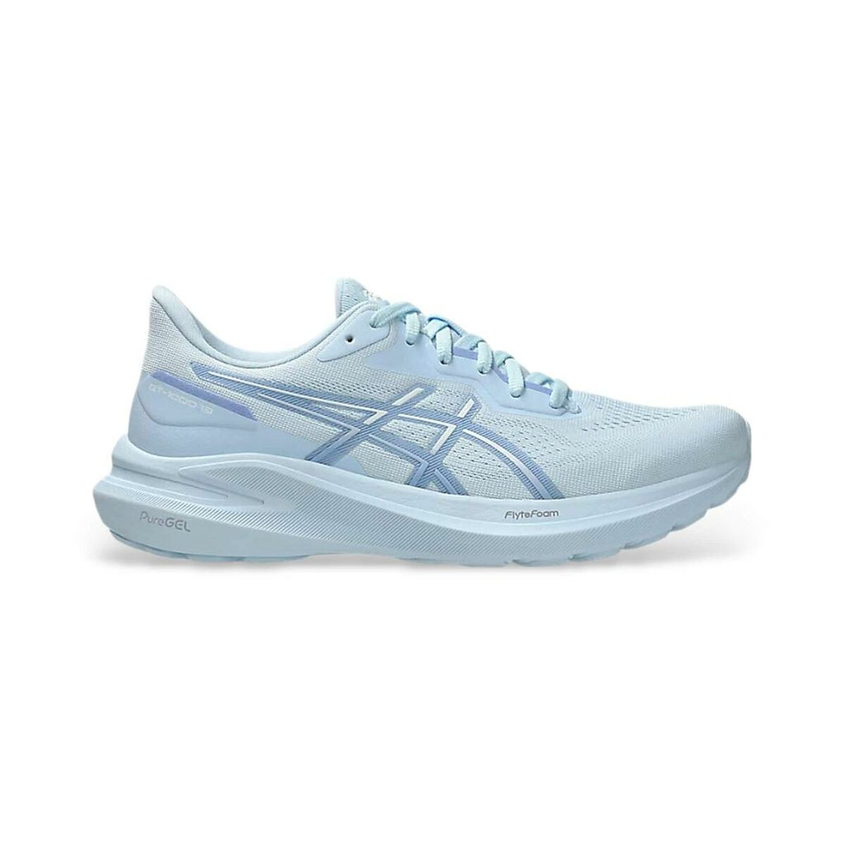 Gymnastiksko, Dam Asics GT 1000 13 1012B663 401 Blå