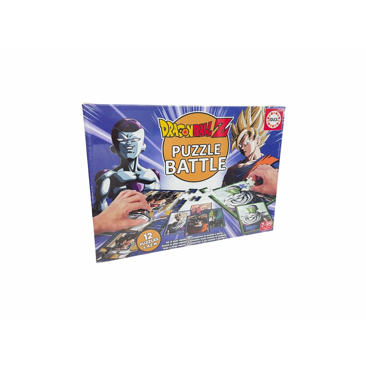 Pussel Educa Batalla Dragon Ball Z (12 antal)