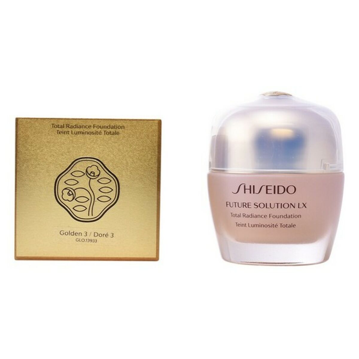Flytande smink Shiseido - 2