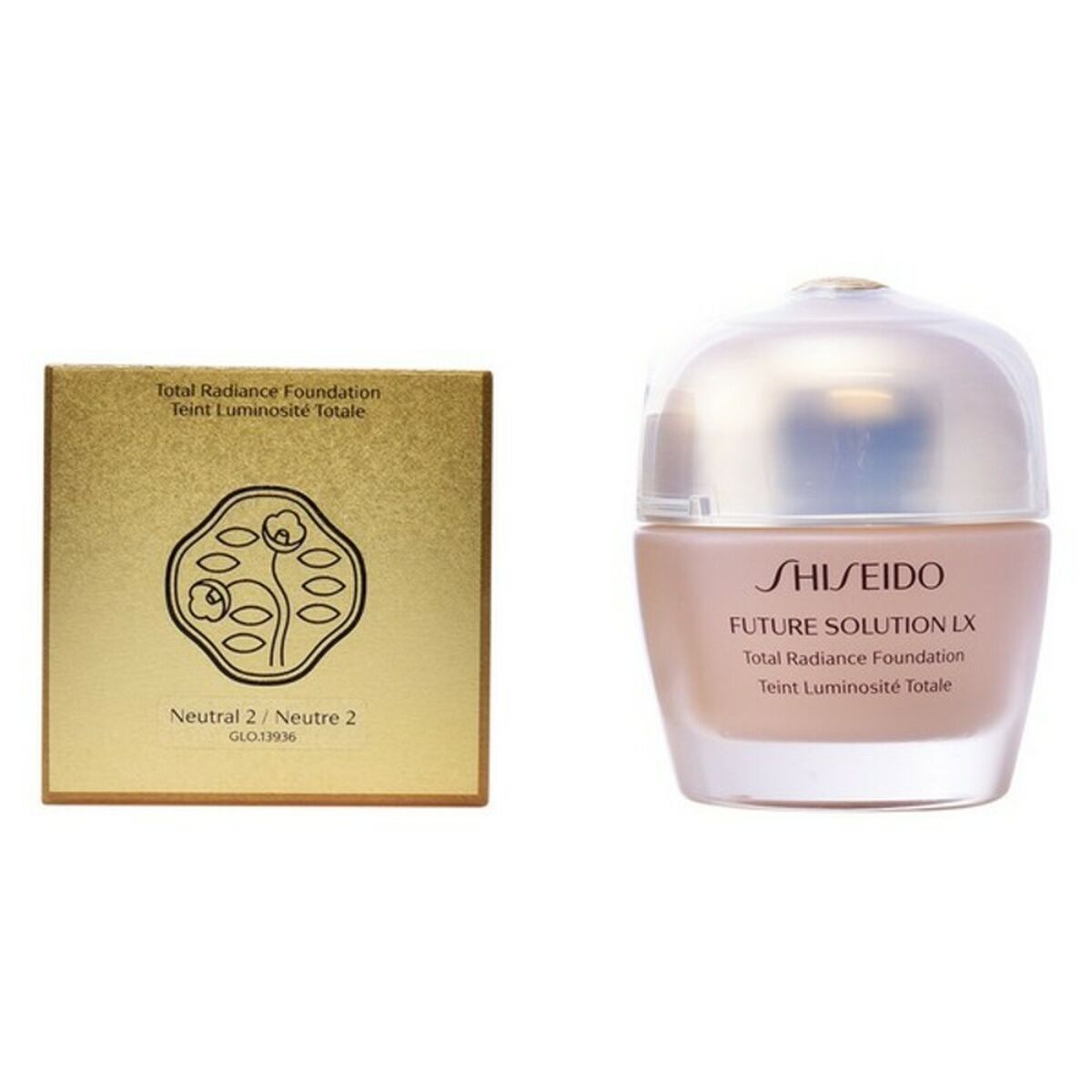 Flytande smink Shiseido - 3
