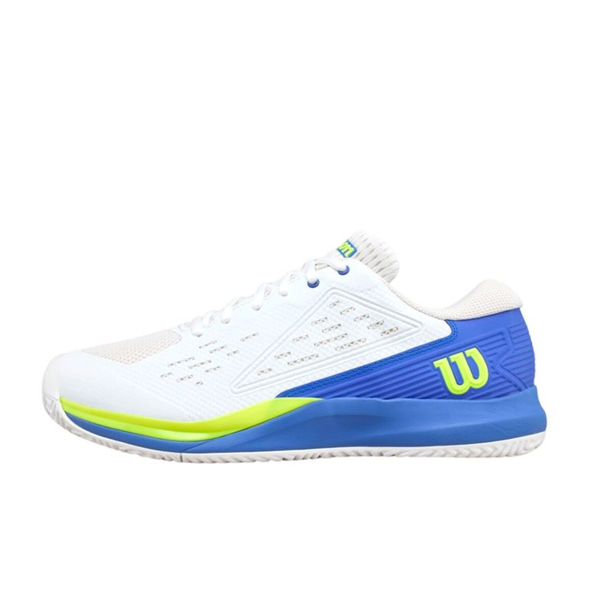 Tennisskor för herrar Wilson Rush Pro Ace Vit - 2
