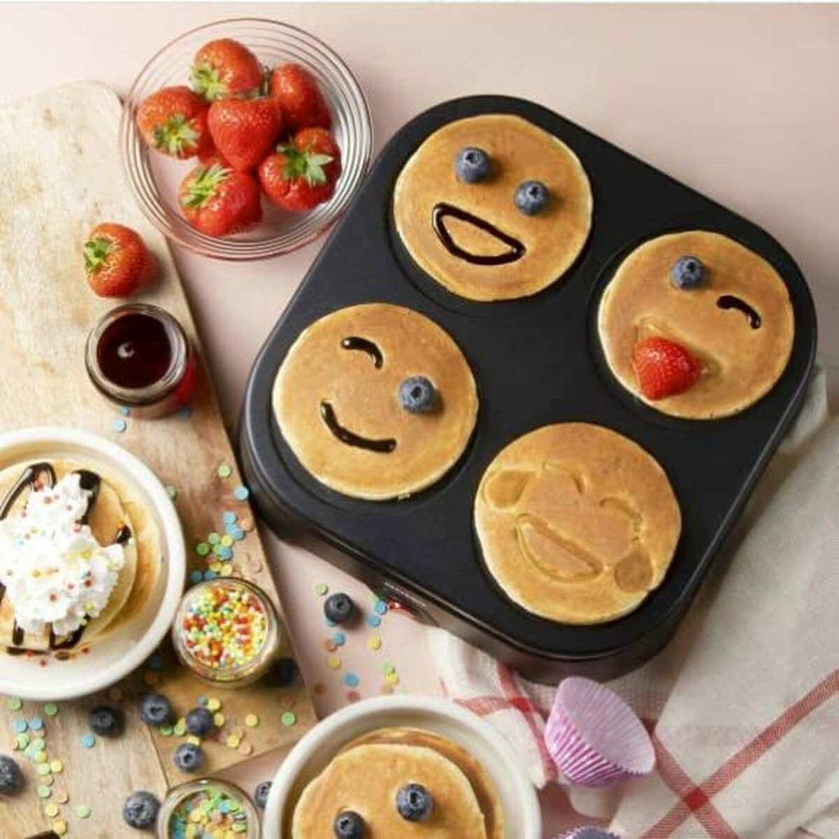 Pannkaksmaskin DOMO 600 W - 2