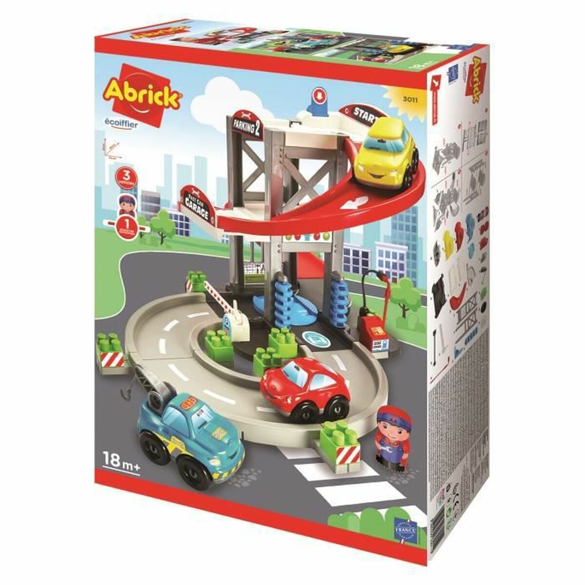 Playset Ecoiffier 3011 Garage - 2