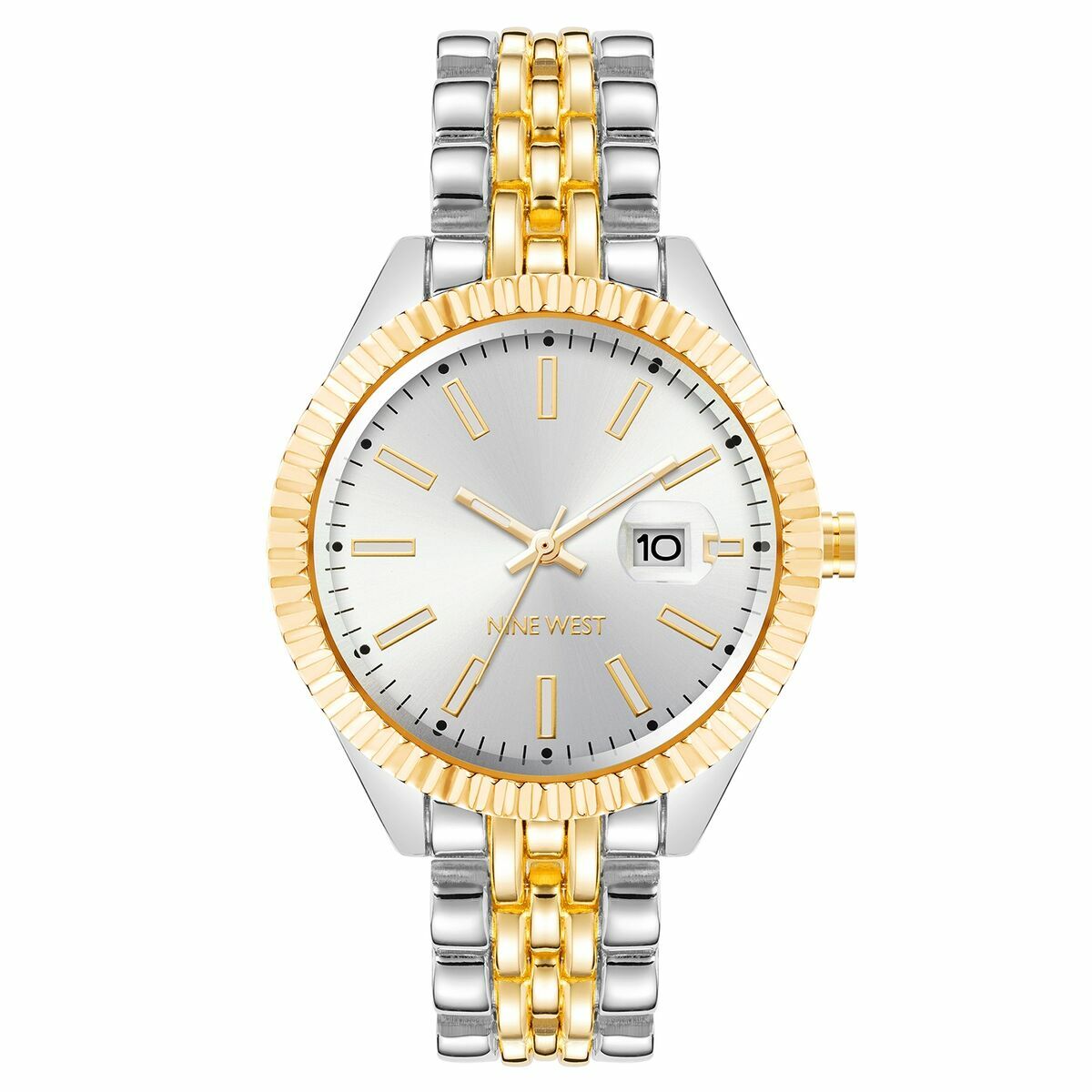 Damklocka Nine West NW-2661SVTT (Ø 36 mm)
