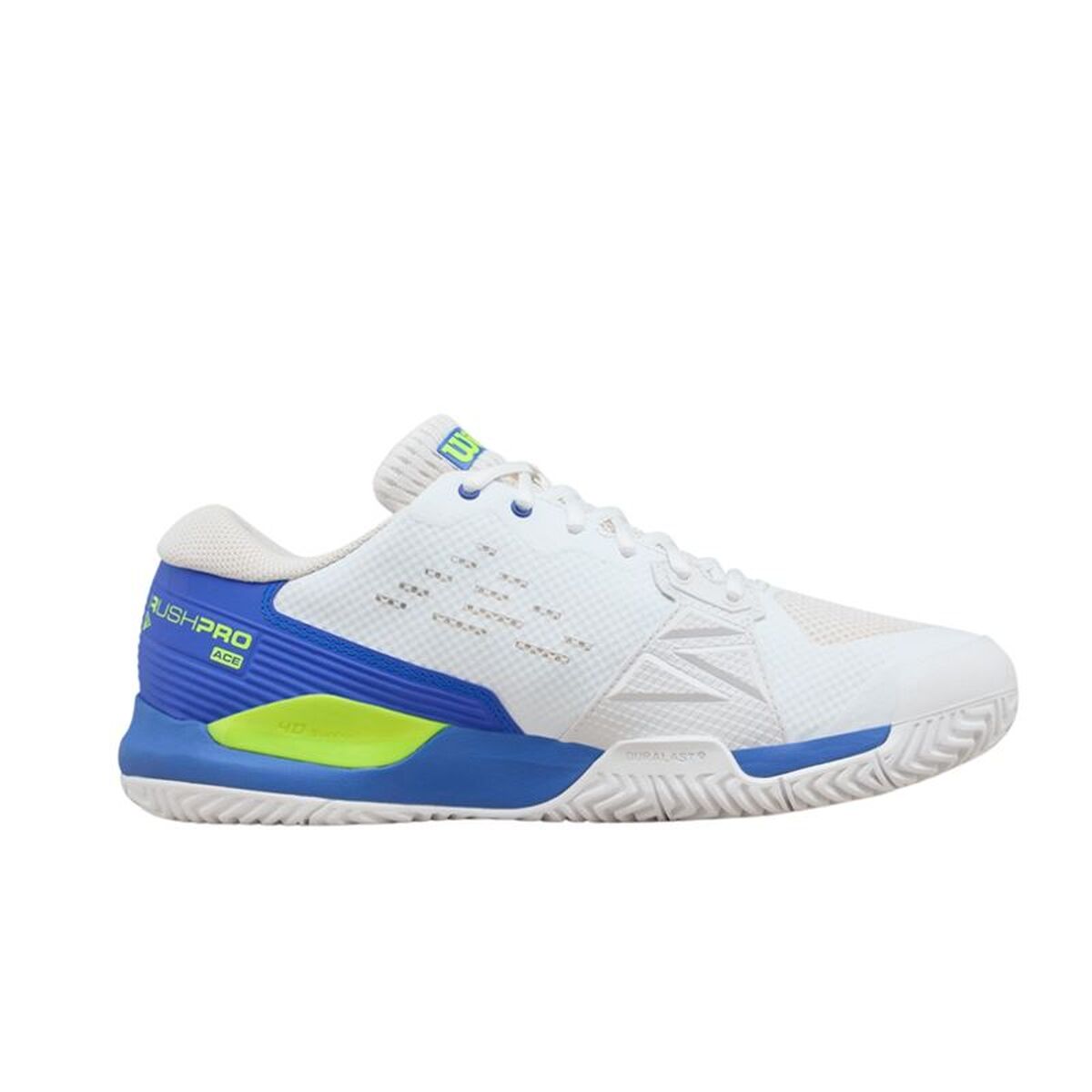 Tennisskor för herrar Wilson Rush Pro Ace Vit