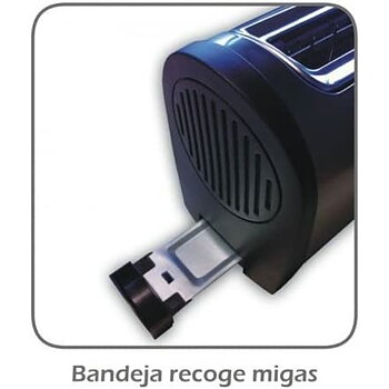 Brödrost Mx Onda MX-TC2215 1000W 1000 W