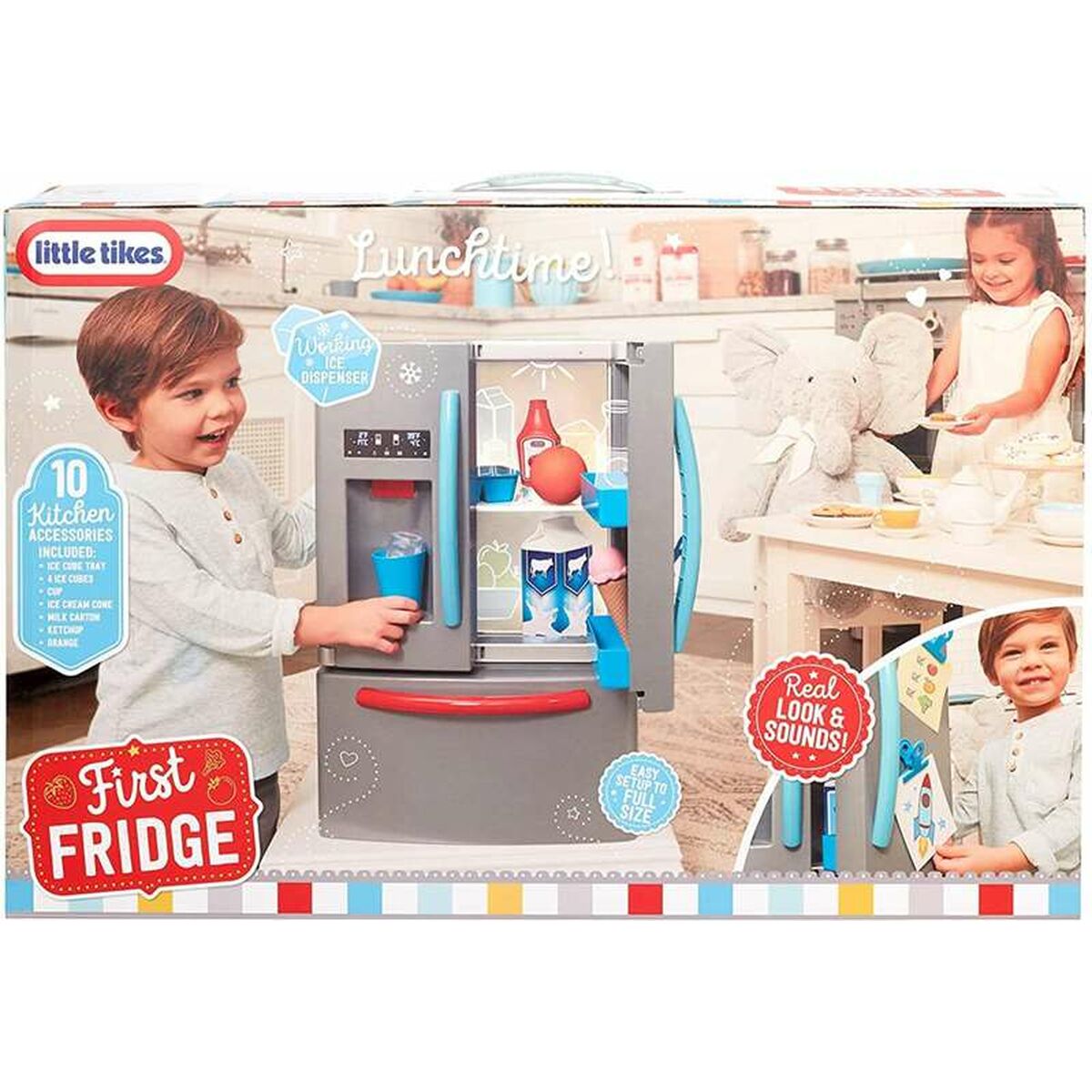 Kylskåp för leksaker Little Tikes 651427E7C Interaktivt - 3
