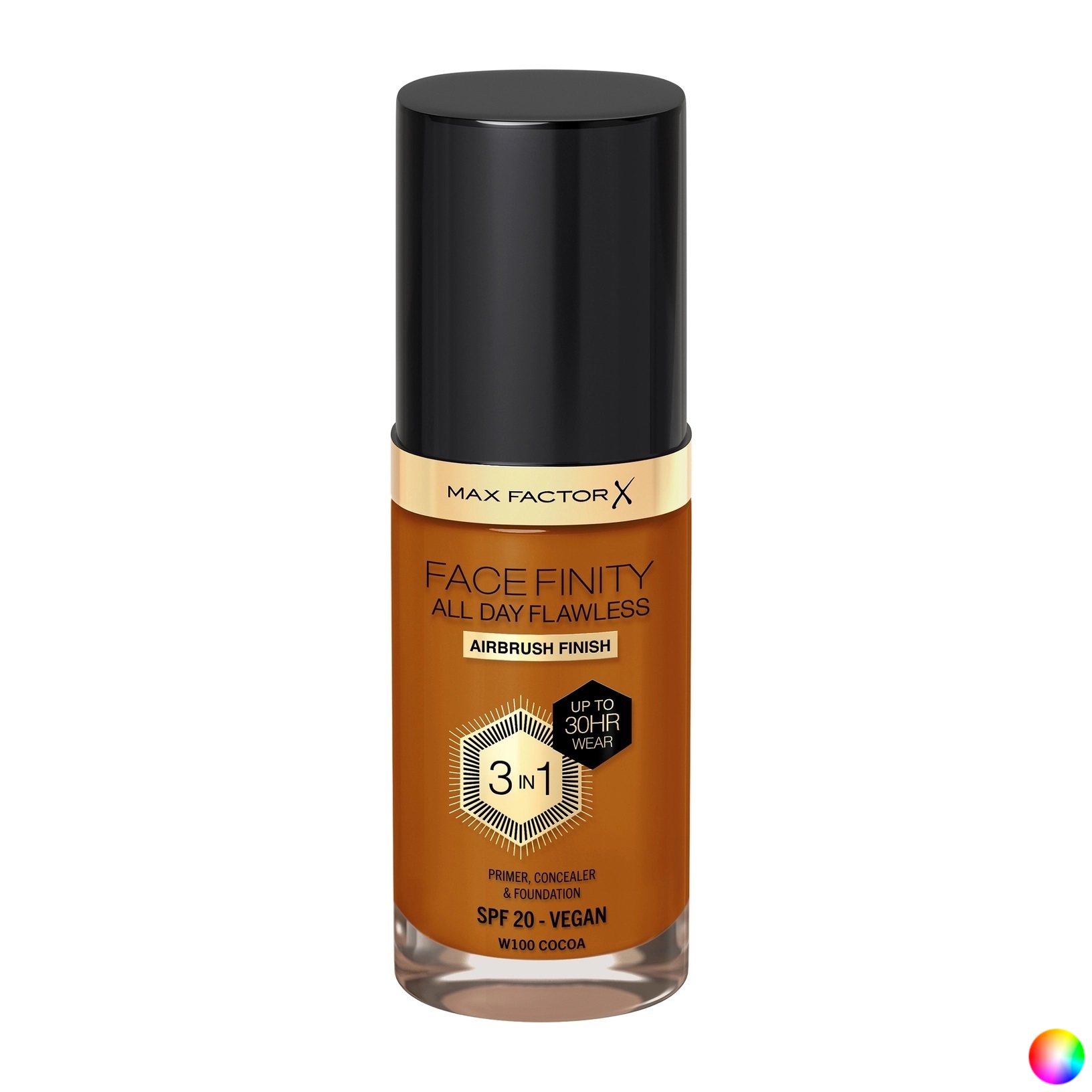 Flytande makeupbas Max Factor Face Finity 3 i 1 30 ml