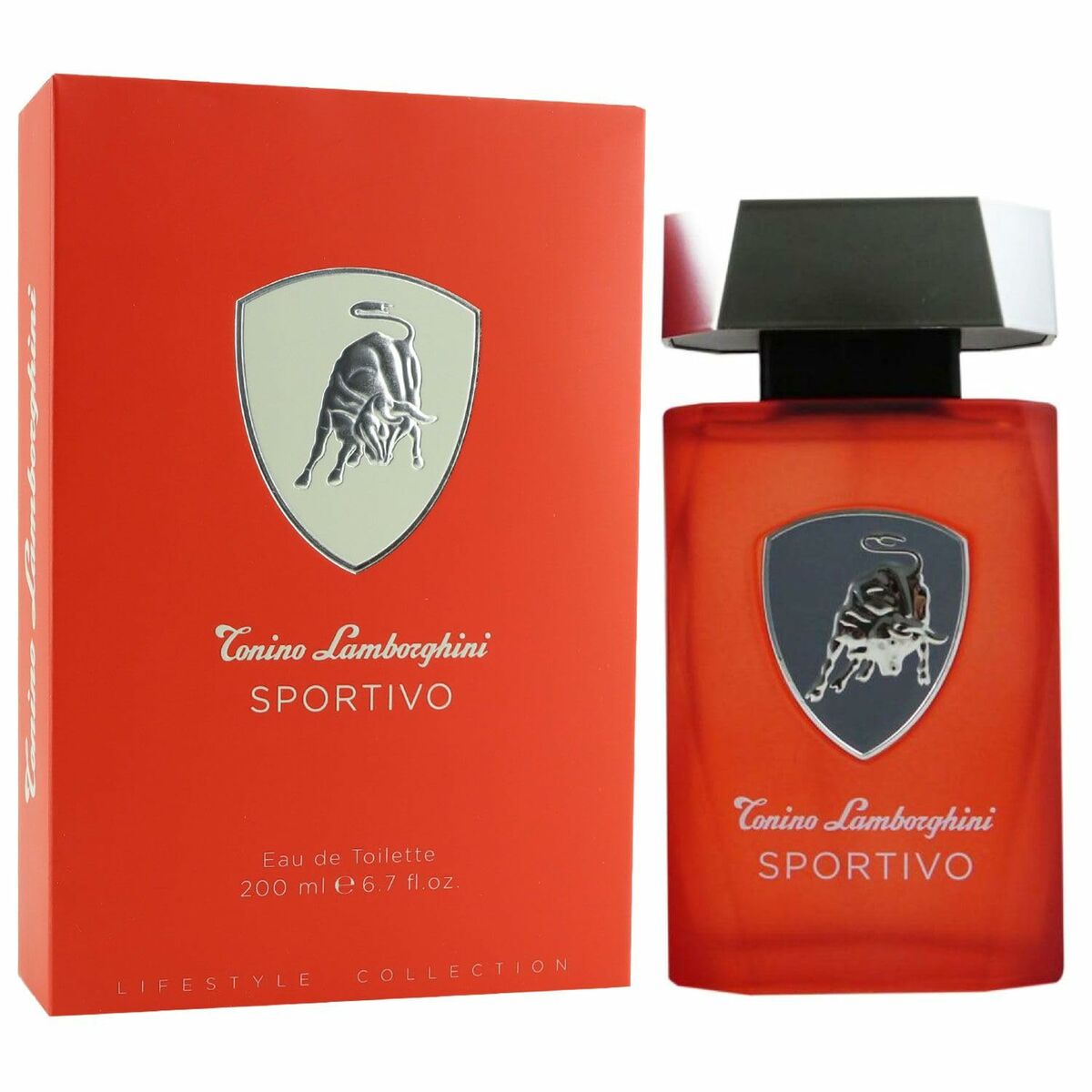 Parfym Herrar Tonino Lamborghini Sportivo EDT 200 ml