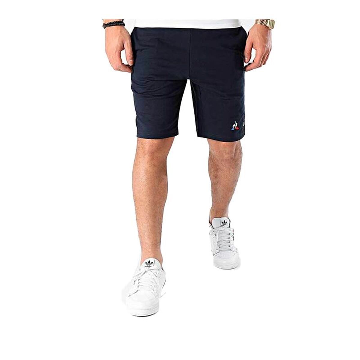 Träningsshorts Le coq sportif Ess Regular N°1 Sky Blå Män - 2
