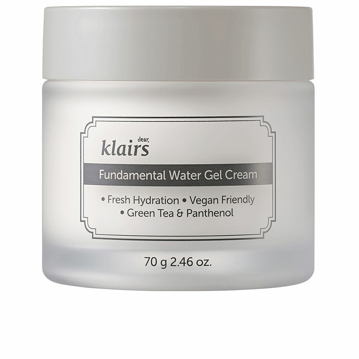 Dagkräm Klairs Fundamental Water 70 g