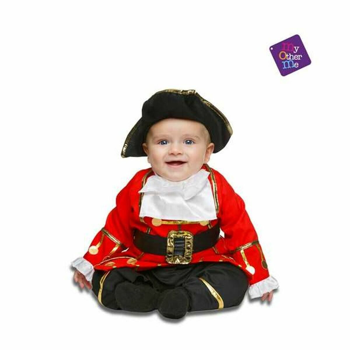 Maskeraddräkt för barn My Other Me Piratbyxa 1-2 år 4 Delar
