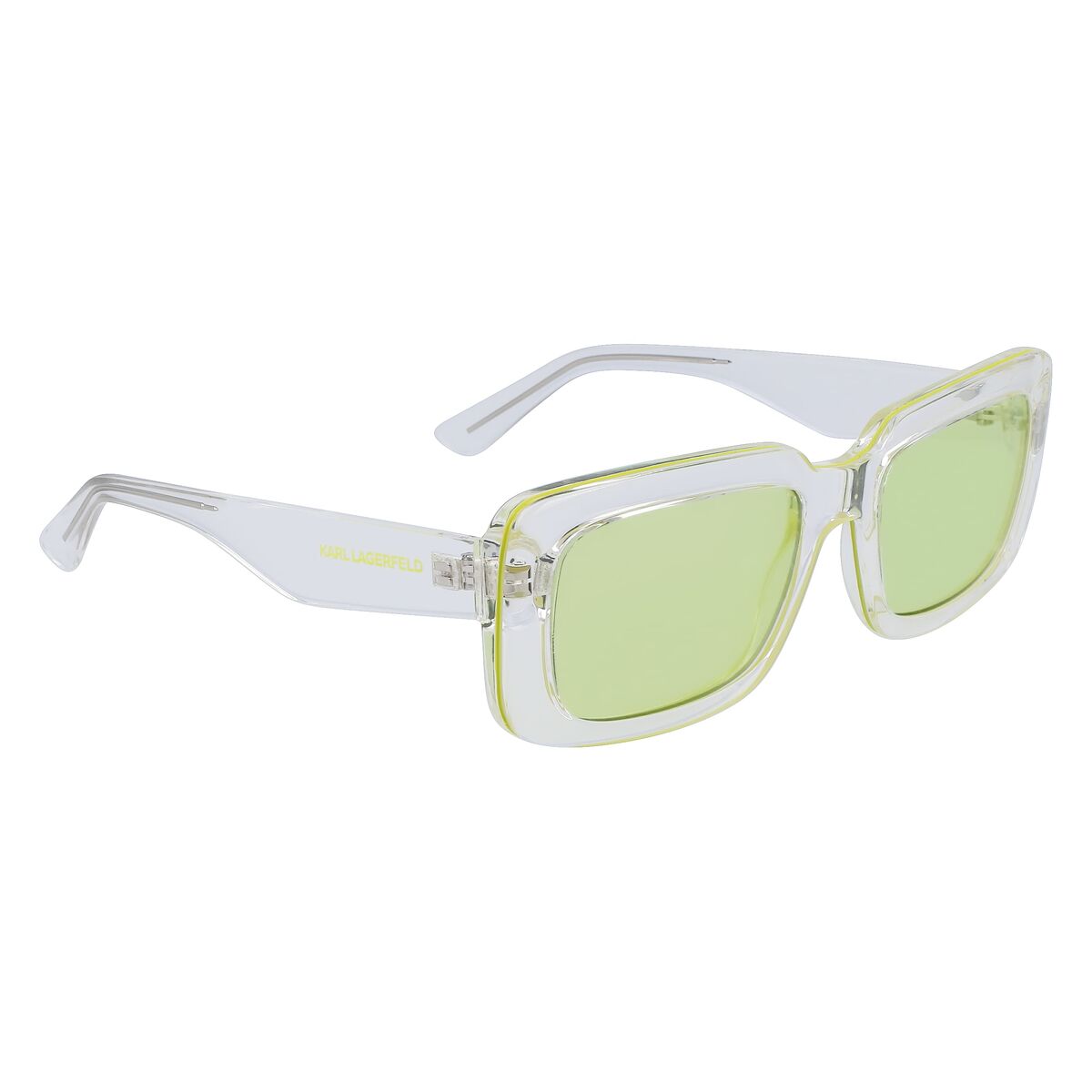 Unisexsolglasögon Karl Lagerfeld KL6101S-970 ø 54 mm - 3