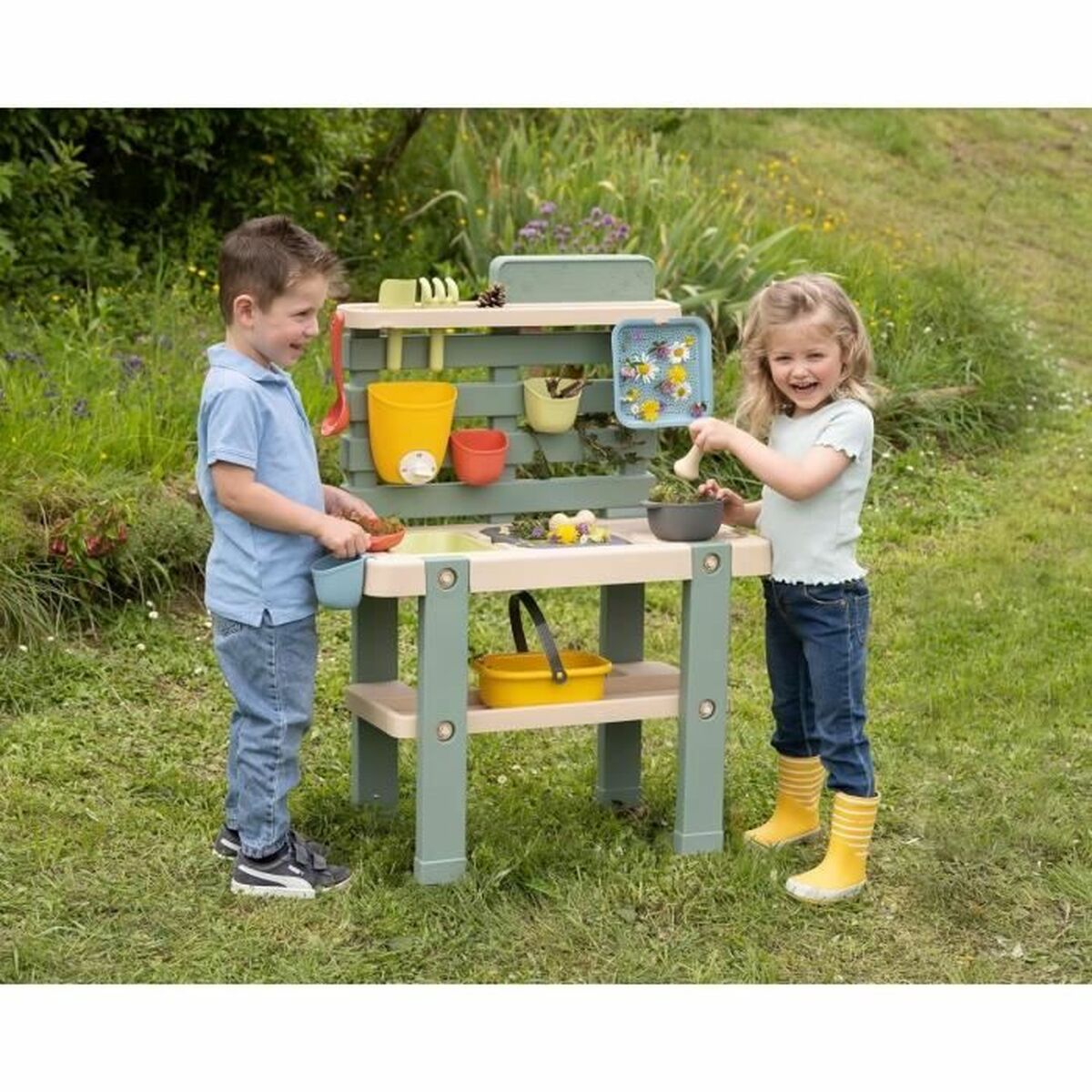 Leksakskök Smoby Life - Mud Kitchen - 2