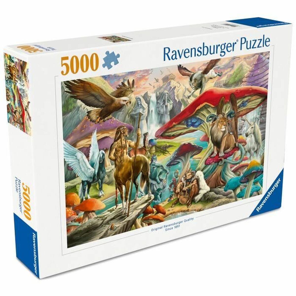 Pussel Ravensburger Pilze & Mythen 5000 Delar - 2