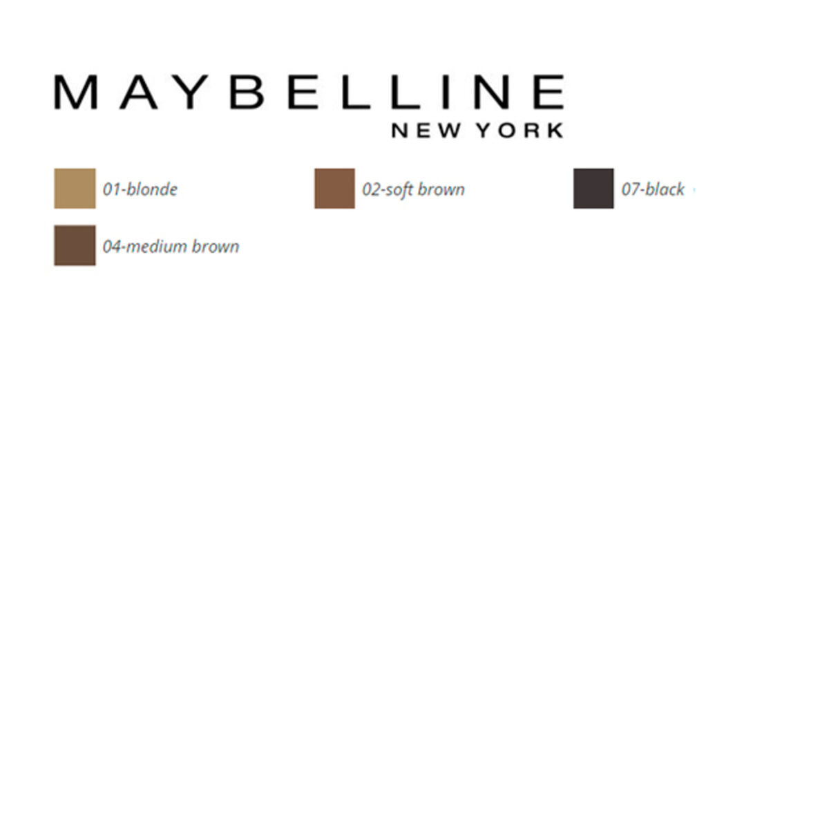 Ögonbryn smink Brow Ultra Slim Maybelline - 3