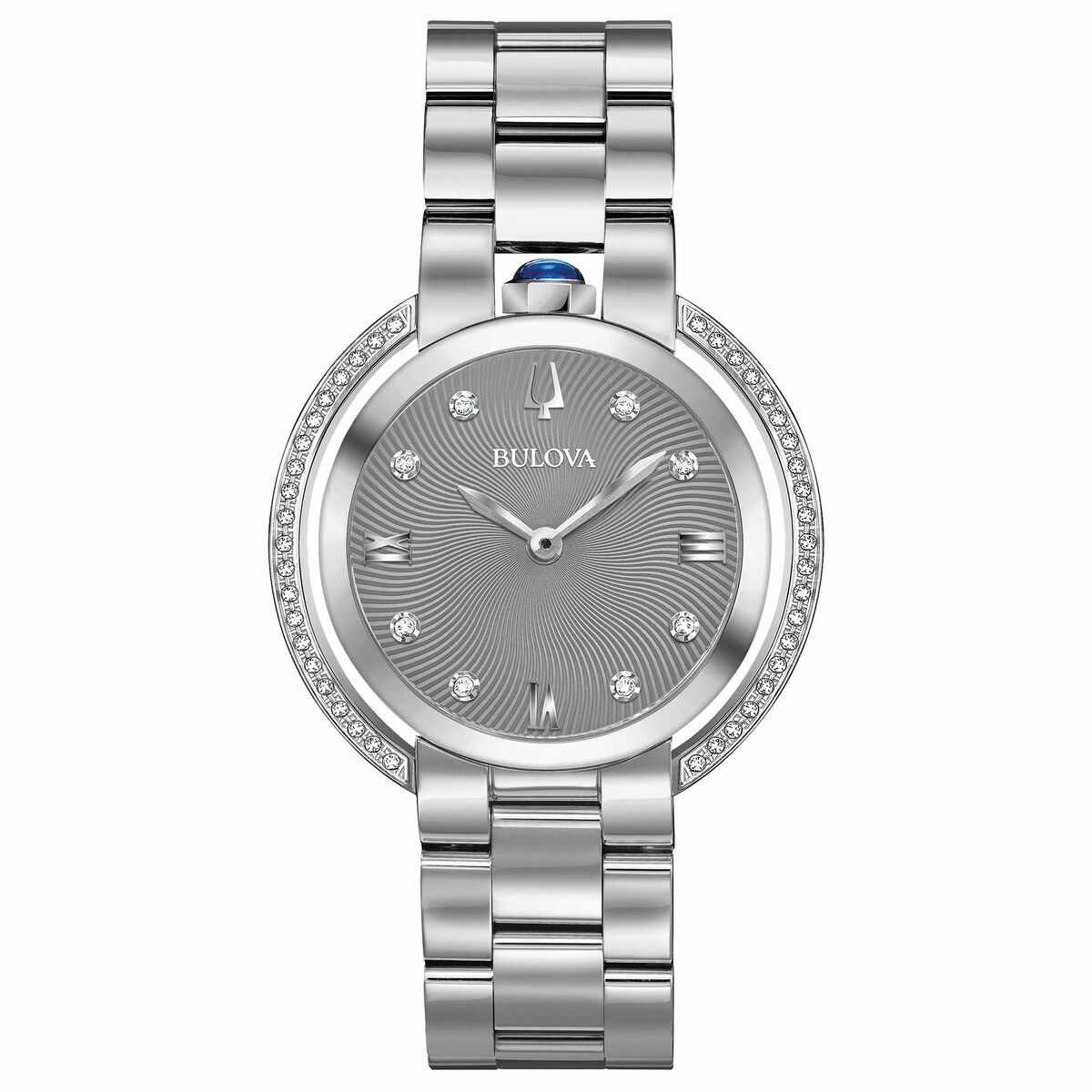 Damklocka Bulova 96R219 (Ø 35 mm) - 3