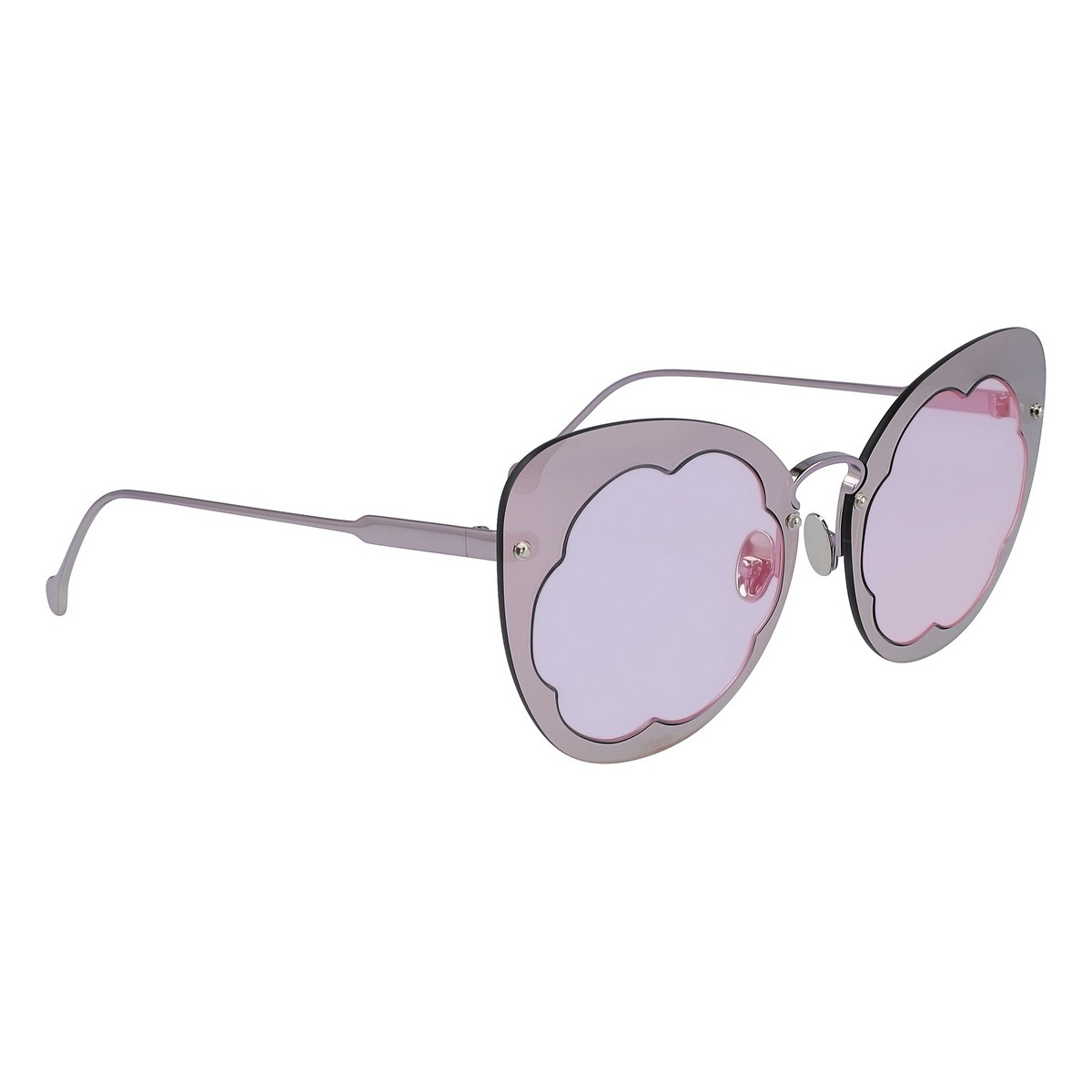 Damsolglasögon Salvatore Ferragamo SF178SMAMF537 ø 63 mm - 3